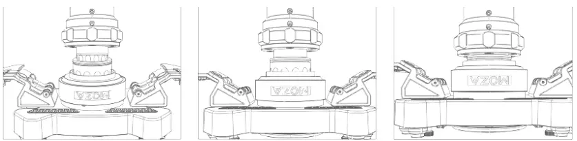 MOZA RACING RS V2 Steering Wheel - Release Setup