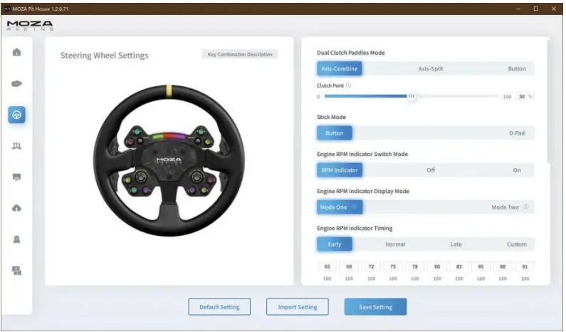 MOZA RACING RS V2 Steering Wheel - officialwebsiteof