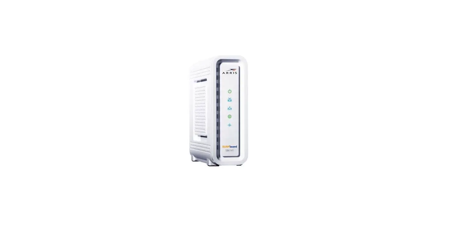 Arris Sb6141 Surfboard 3.0 Cable Modem User Guide Arris Sb6141 Surfboard 3.0 Cable Modem User Guide