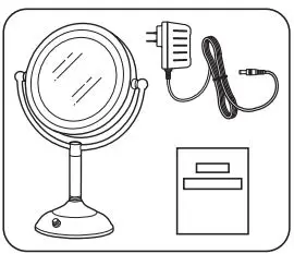 VESAUR-VS90171145-Lighted-Makeup-Mirror-fig-1