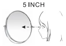 VESAUR-VS90171145-Lighted-Makeup-Mirror-fig-5