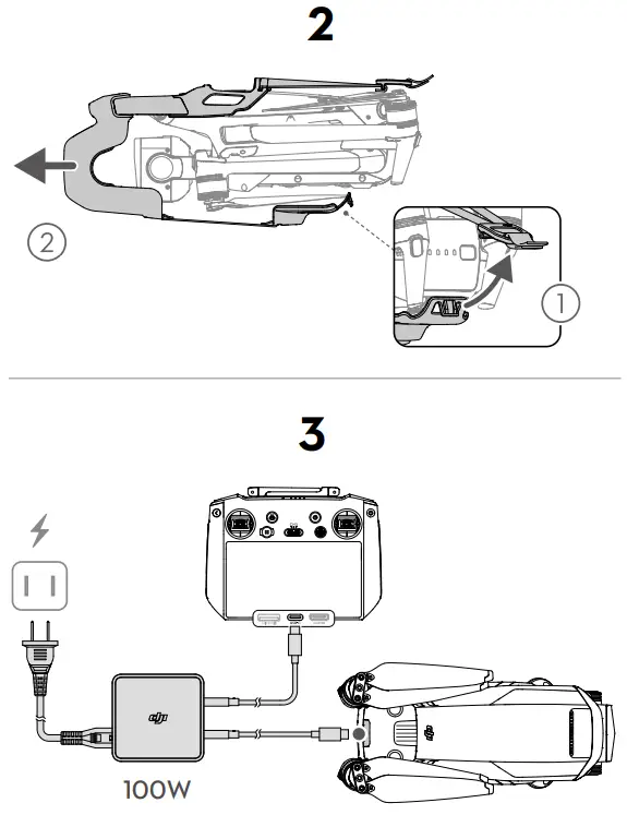 dji Mavic 3 Pro Drone Camera - Figure 1