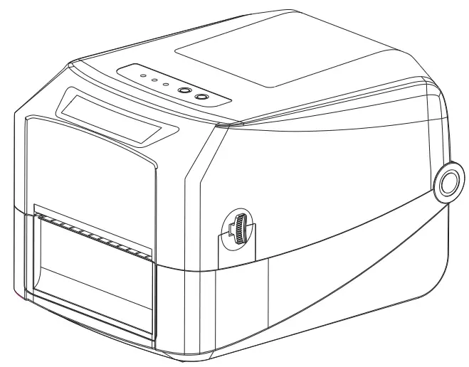 Gainscha Surpass Series Thermal Transfer Barcode Printer -