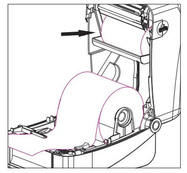 Gainscha Surpass Series Thermal Transfer Barcode Printer - left side first
