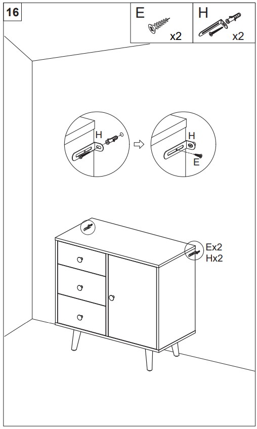 COSTWAY JV10780 Storage Cabinet - fig 11
