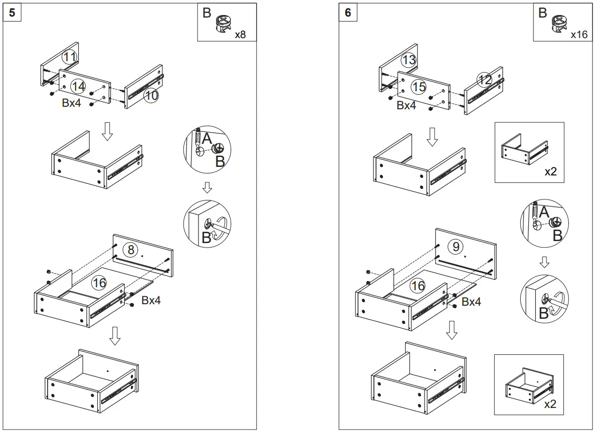 COSTWAY JV10780 Storage Cabinet - fig 4