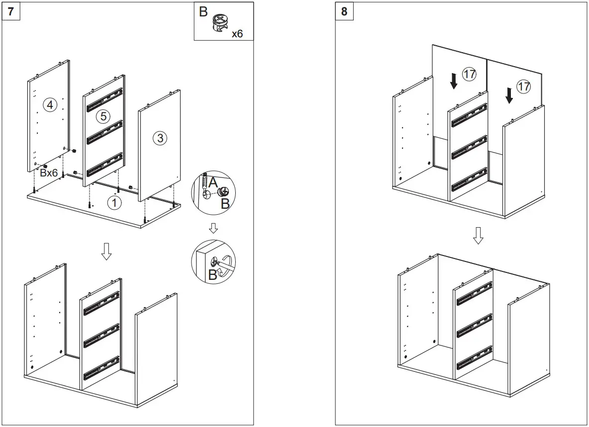 COSTWAY JV10780 Storage Cabinet - fig 5