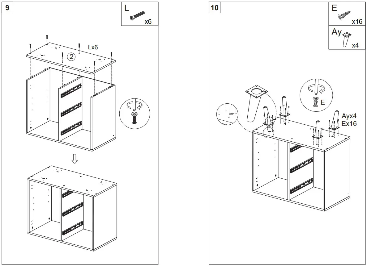 COSTWAY JV10780 Storage Cabinet - fig 6