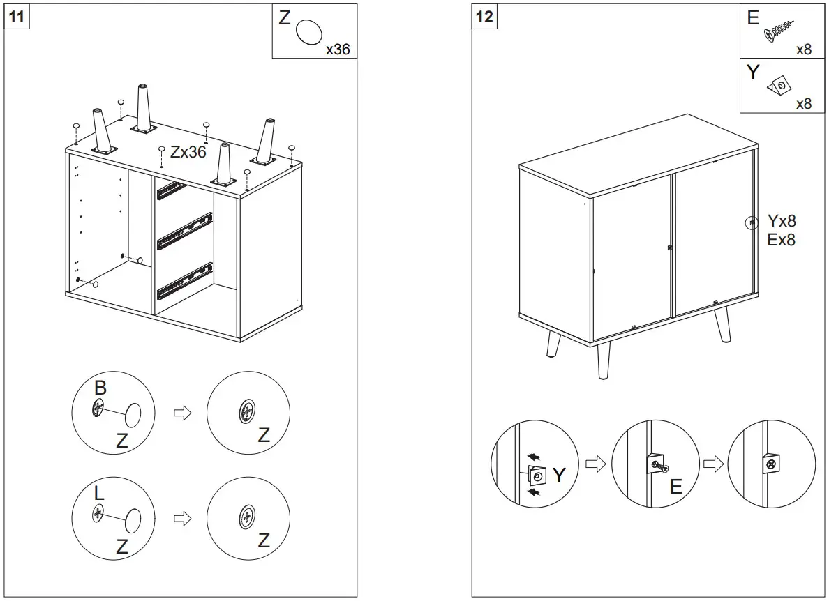 COSTWAY JV10780 Storage Cabinet - fig 7