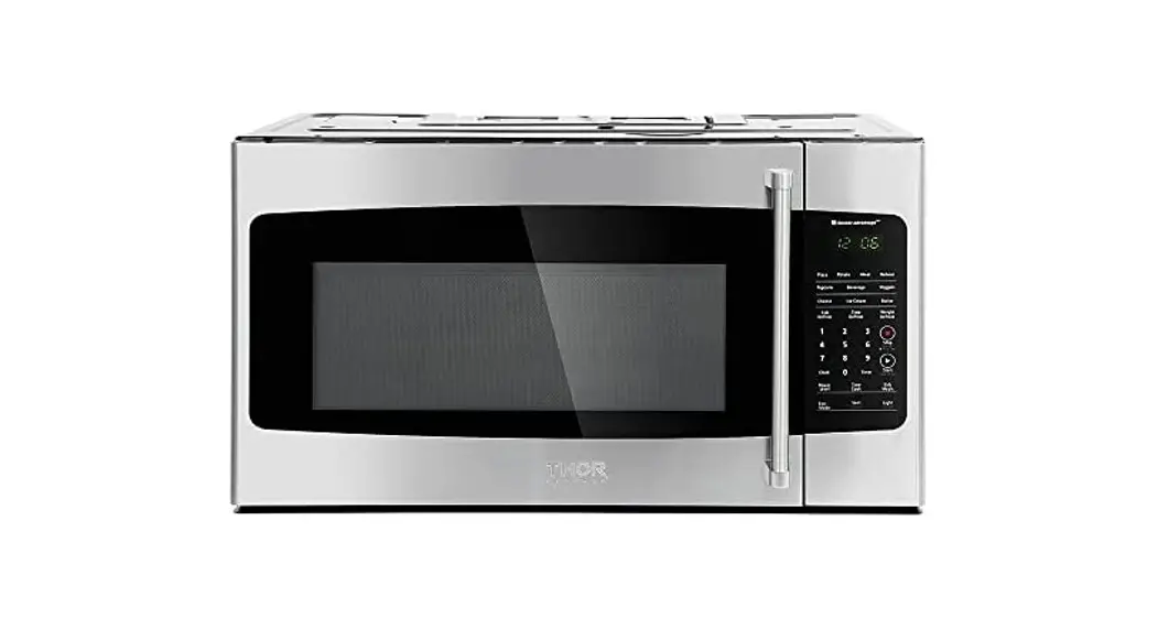 Thor Kitchen Tor30l Over The Range Microwave User Manual