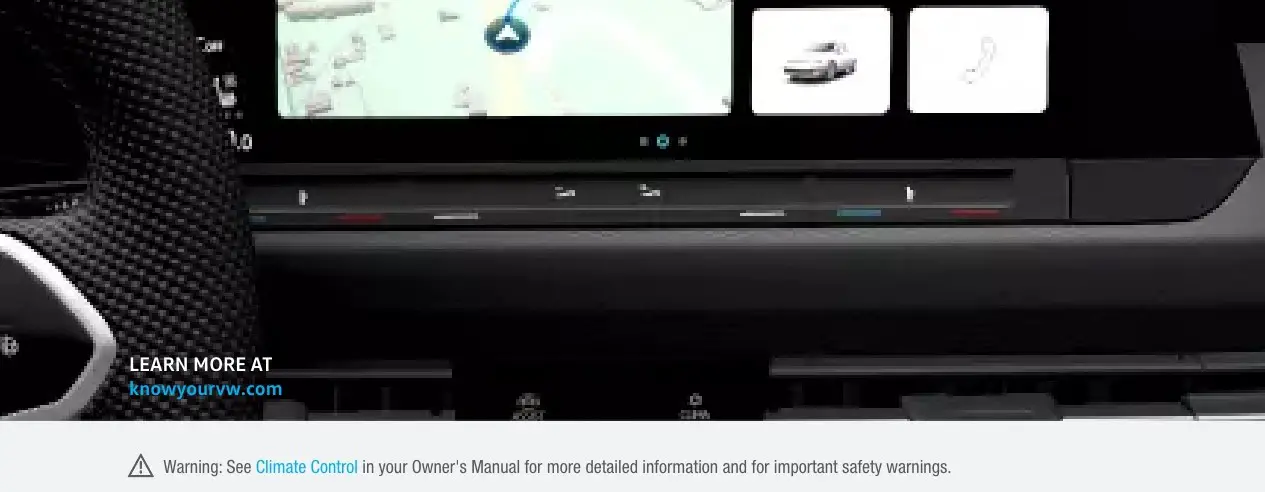 Volkswagen 2022 Golf GTI-Golf R - Climate Control 2