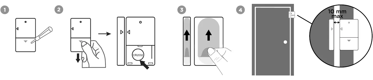 SCS Sentinel SAL0064 EasyAlarm Atand Alone Wireless Alarm 2