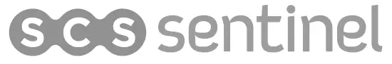 SCS Sentinel logo