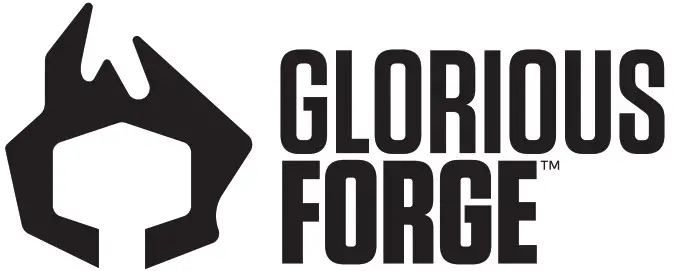 GLORIOUS FORGE logo
