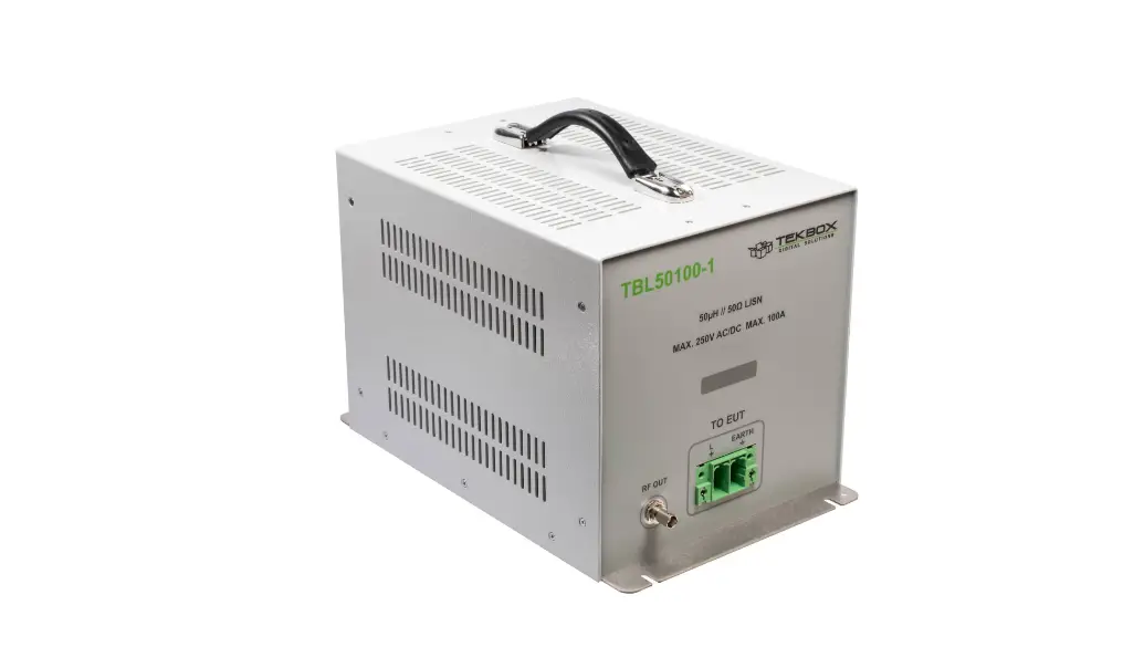 Tekbox Tbl50100-1 Line Impedance Stabilisation Network Instruction Manual