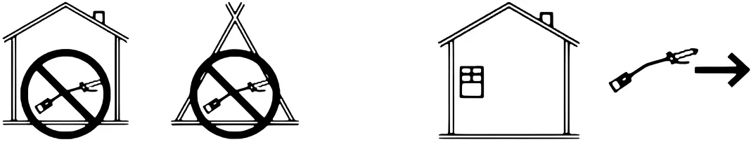 XPOtool 61288 Gas Burner Flaming Device B1