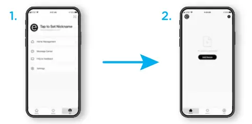 enbrighten 51342 Wi-Fi Smart LED Downlight - account