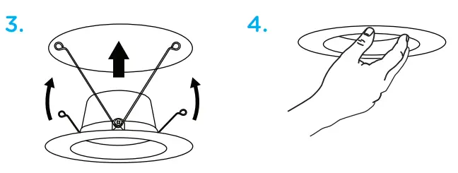 enbrighten 51342 Wi-Fi Smart LED Downlight - smart