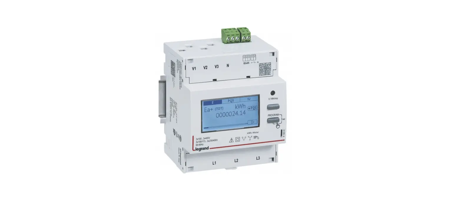 Legrand 4 120 32 Connected Ecometer Instruction Manual