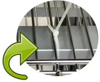 cossiga Food Display Cabinet - fig1