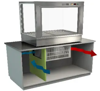 cossiga Food Display Cabinet - fig10