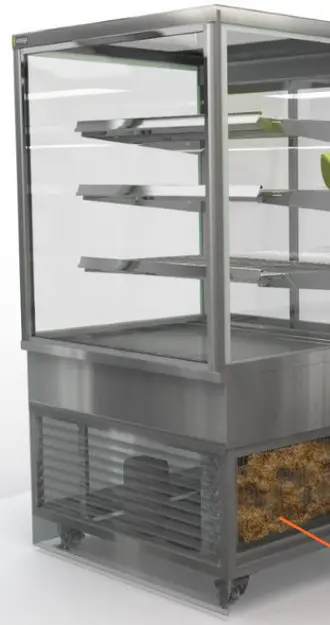 cossiga Food Display Cabinet - fig15