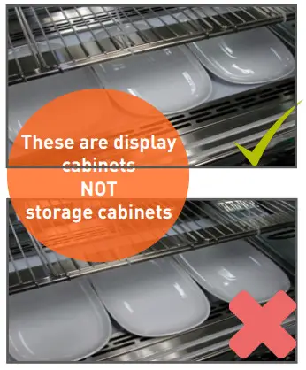 cossiga Food Display Cabinet - fig16