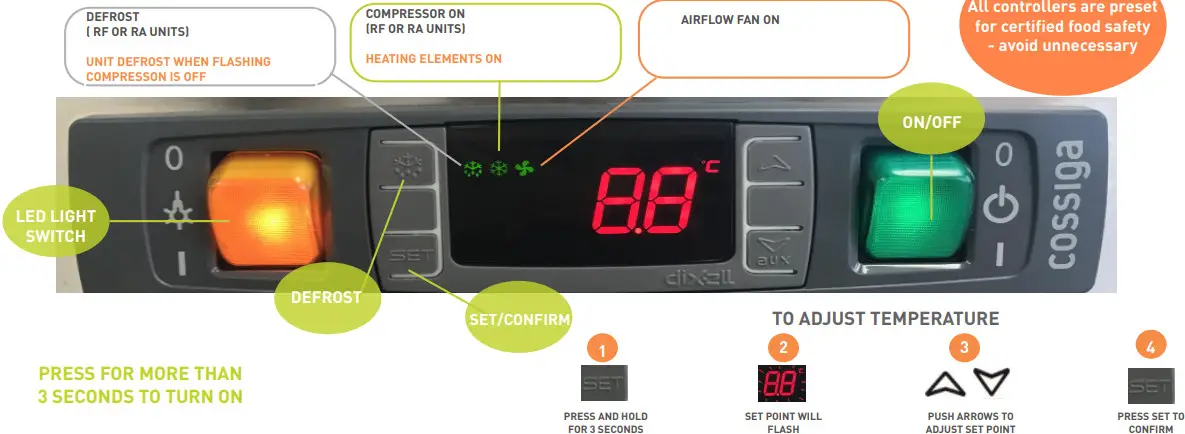 cossiga Food Display Cabinet - fig19