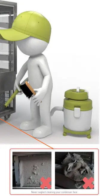 cossiga Food Display Cabinet - fig20