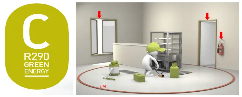 cossiga Food Display Cabinet - fig28