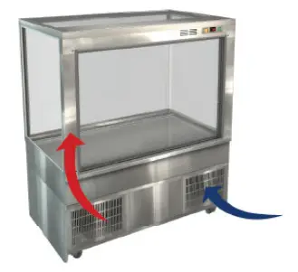 cossiga Food Display Cabinet - fig9