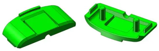 SuperCom PureOne Electronic Monitoring Solution - Bottom strap