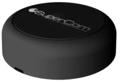 SuperCom PureOne Electronic Monitoring Solution - PureBeacon device