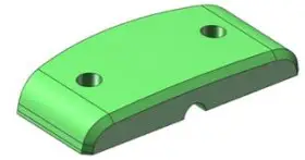 SuperCom PureOne Electronic Monitoring Solution - Upper strap