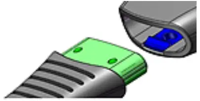 SuperCom PureOne Electronic Monitoring Solution - correct strap