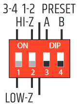 LD systems LD IPA 412 T DSP Power Amplifier - fig 4