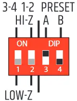 LD systems LD IPA 412 T DSP Power Amplifier - fig 6