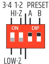 LD systems LD IPA 412 T DSP Power Amplifier - fig 7