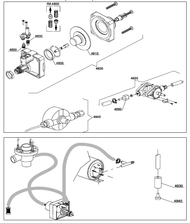CMA DISHMACHINES UC50E Undercounter High Temperature Dishwashers - Dispenser