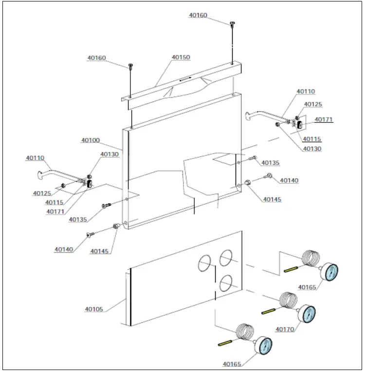 CMA DISHMACHINES UC50E Undercounter High Temperature Dishwashers - Lockup