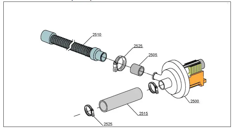 CMA DISHMACHINES UC50E Undercounter High Temperature Dishwashers - Pump Group