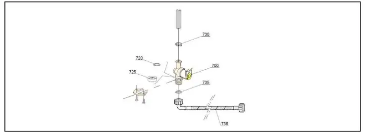 CMA DISHMACHINES UC50E Undercounter High Temperature Dishwashers - Solenoid