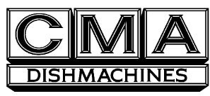 CMA DISHMACHINES UC50E Undercounter High Temperature Dishwashers - icon 2
