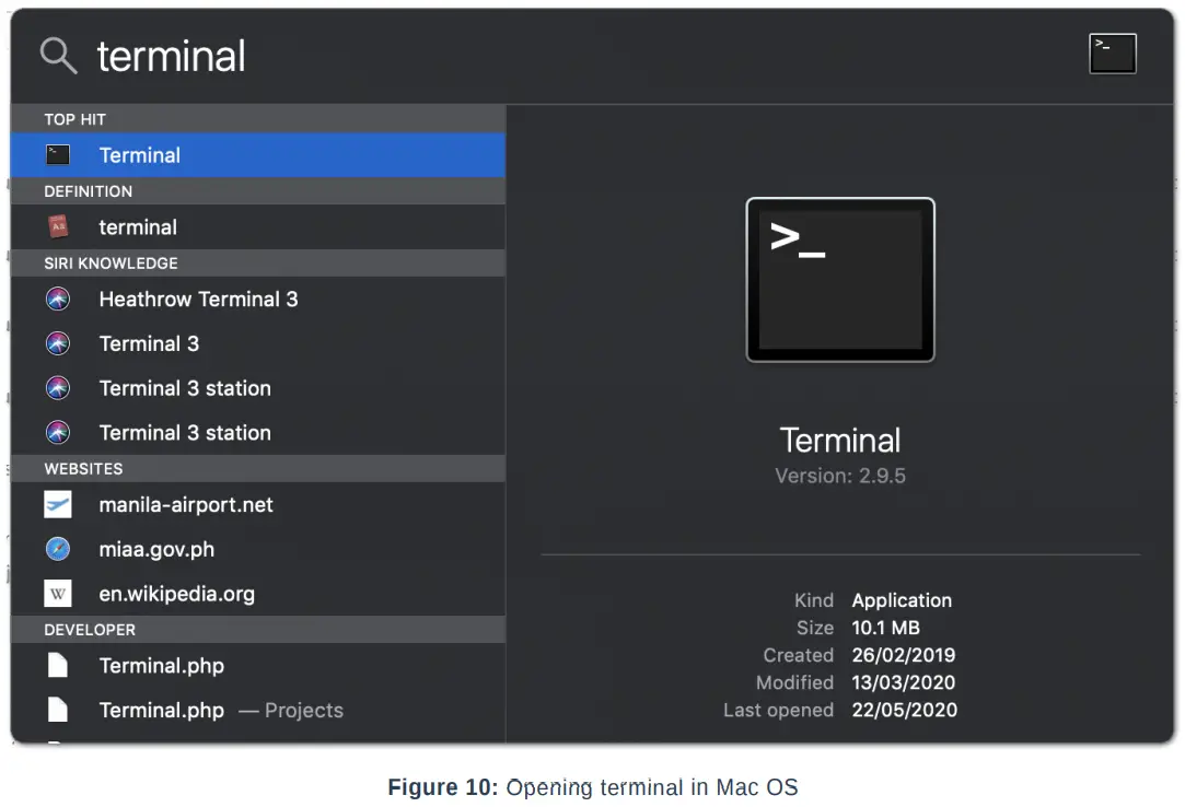 RAK7248 Raspberry Pi LoRaWAN Gateway - Opening terminal