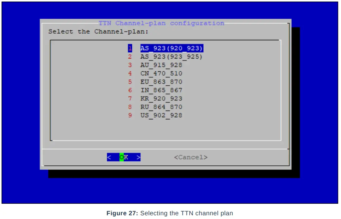 RAK7248 Raspberry Pi LoRaWAN Gateway - Router LAN IP1