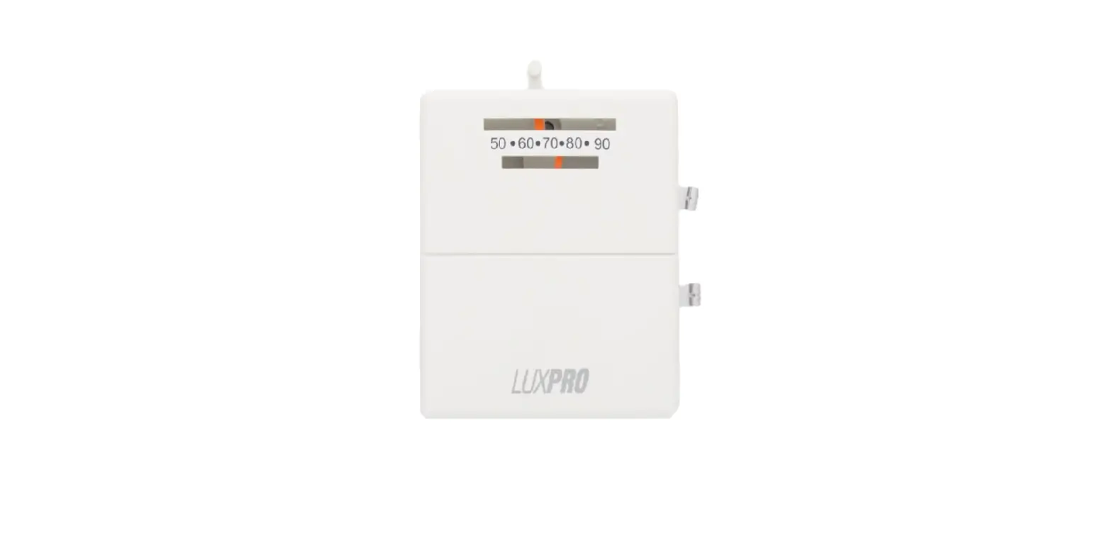 Luxpro Psm-50 Cooling Thermostat Installation Manual