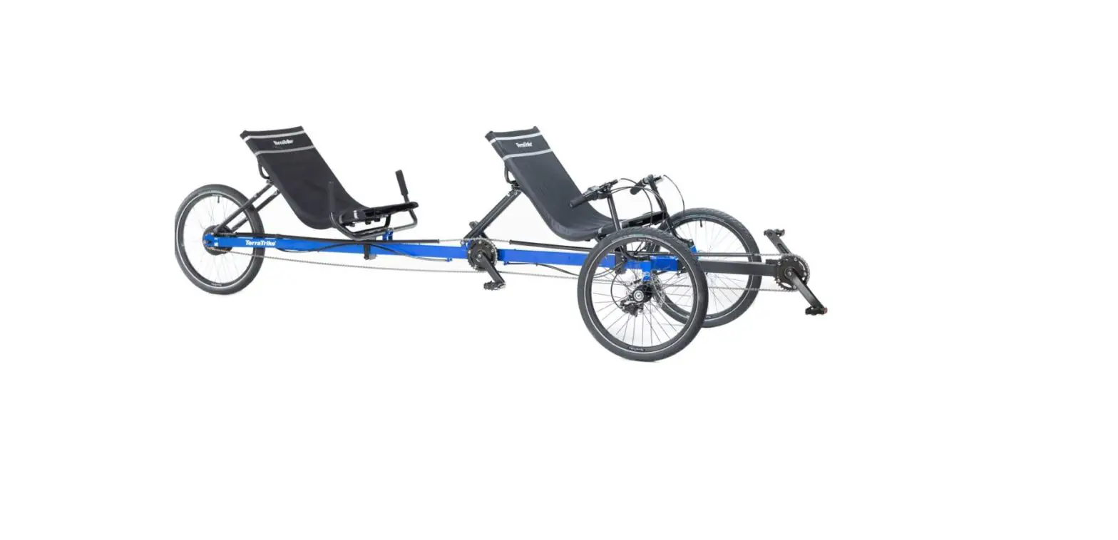 Terratrike Rover And Rover Tandem Boost Kit Instruction Manual