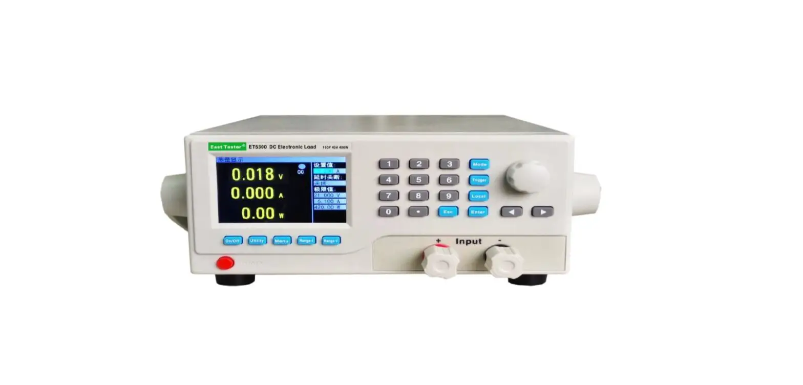 Hangzhou Zhongchuang Electronics Co Ltd Et53 Series Dc Programmable Electronic Load User Manual