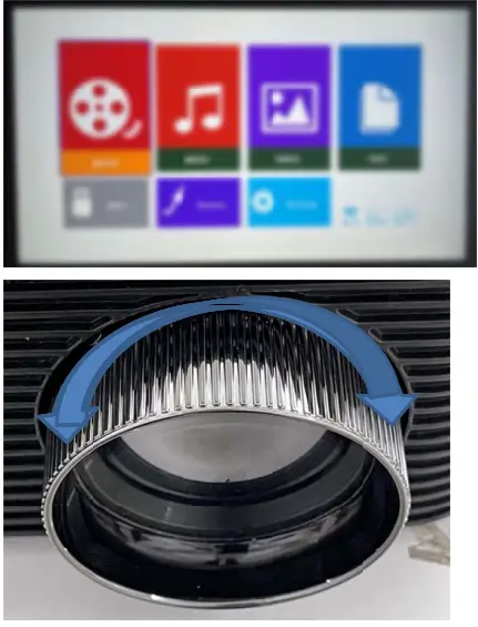 UVision-X2-Full-HD-Projector-fig-10