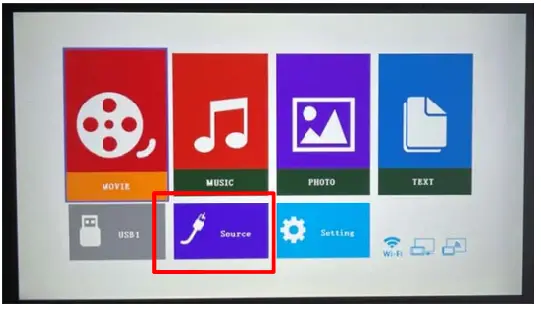 UVision-X2-Full-HD-Projector-fig-11